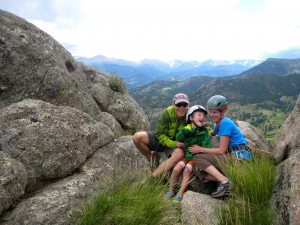 When Dan isn't dreaming about his next big climb, he can usually be found adventuring or lounging around with his wife Bronwyn and son Rhys.  Watch for Bronwyn and Rhys to be featured in 2014's notable ascents!