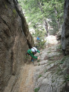 Rhys getting his scramble on