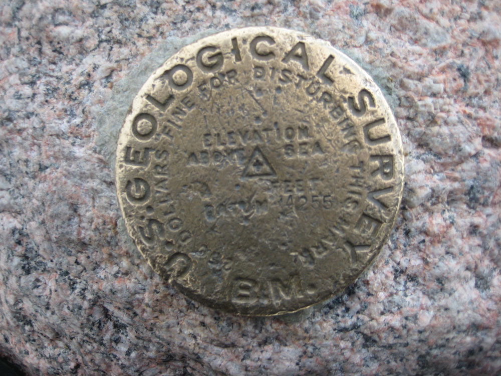 Longs Peak Summit